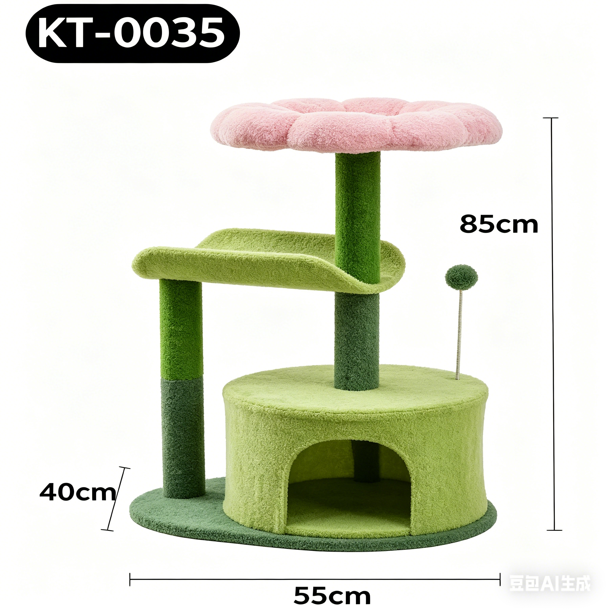 Multi-Level Cat Tree