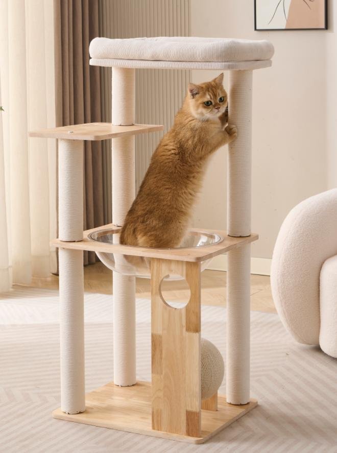 多层猫爬架